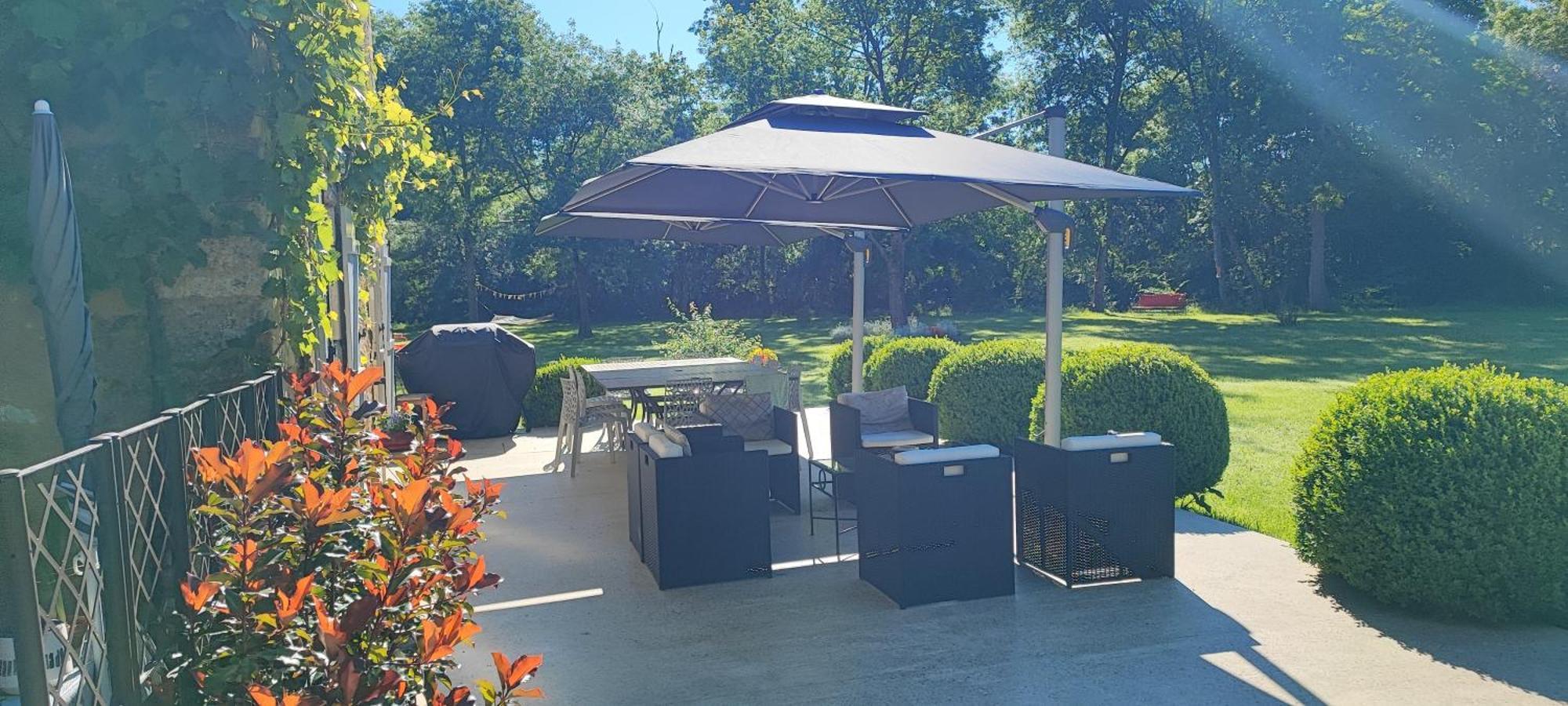 Le Moulin De Laumet Hotel Вик-Фезенсак Екстериор снимка
