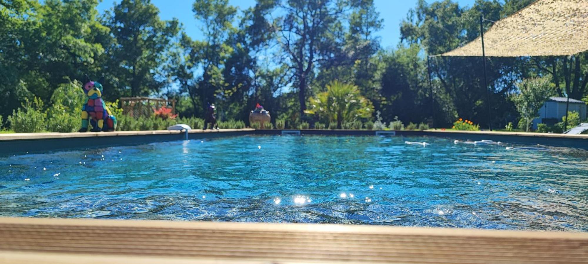 Le Moulin De Laumet Hotel Вик-Фезенсак Екстериор снимка