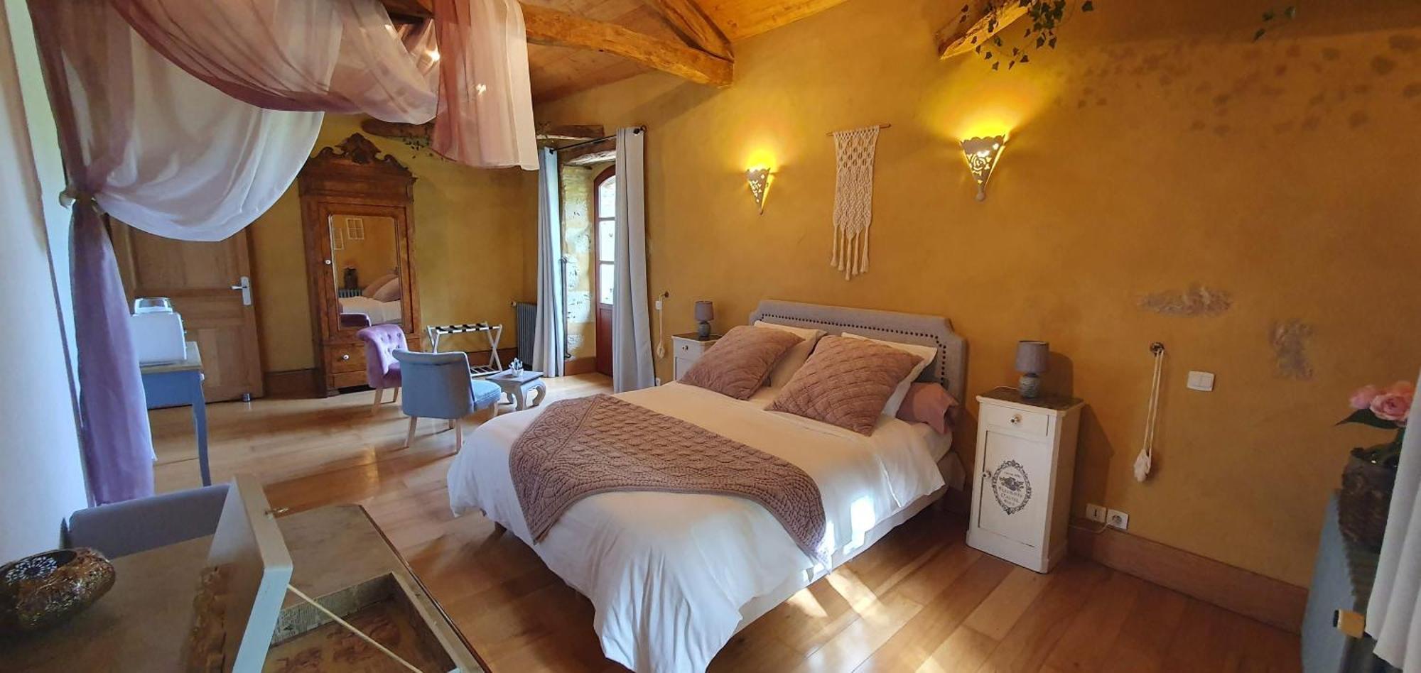 Le Moulin De Laumet Hotel Вик-Фезенсак Екстериор снимка