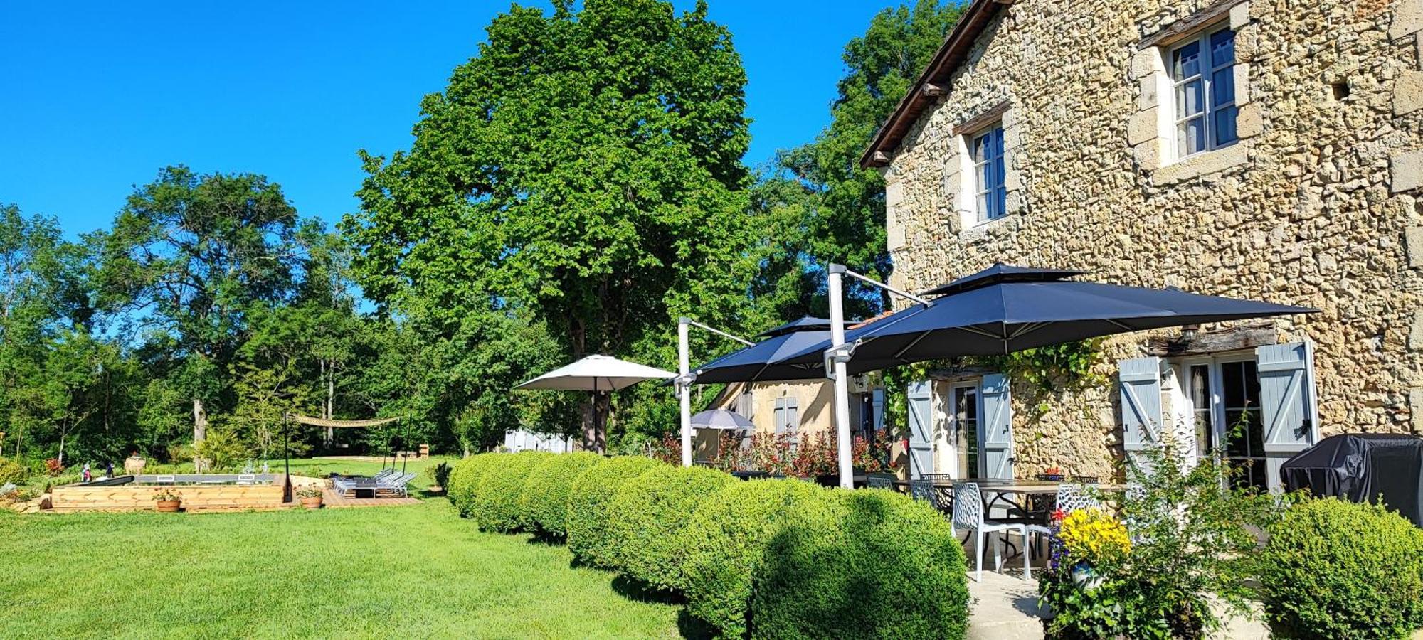 Le Moulin De Laumet Hotel Вик-Фезенсак Екстериор снимка
