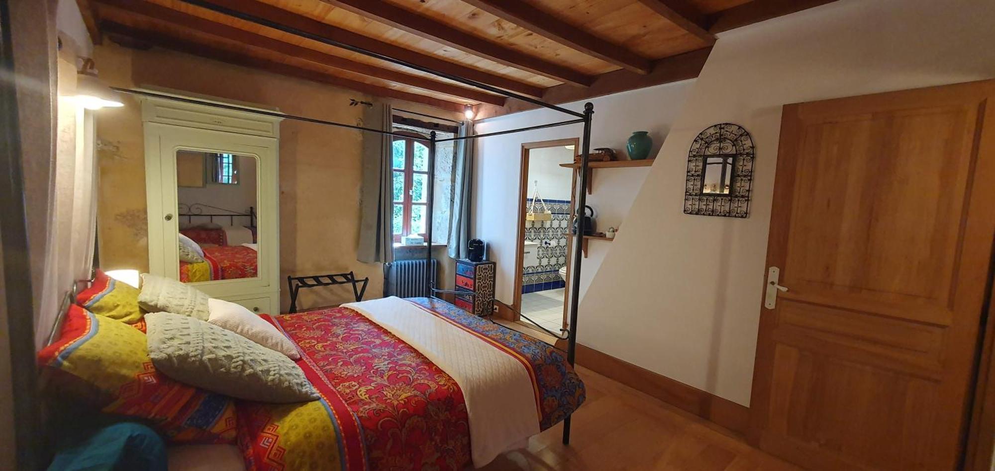 Le Moulin De Laumet Hotel Вик-Фезенсак Екстериор снимка