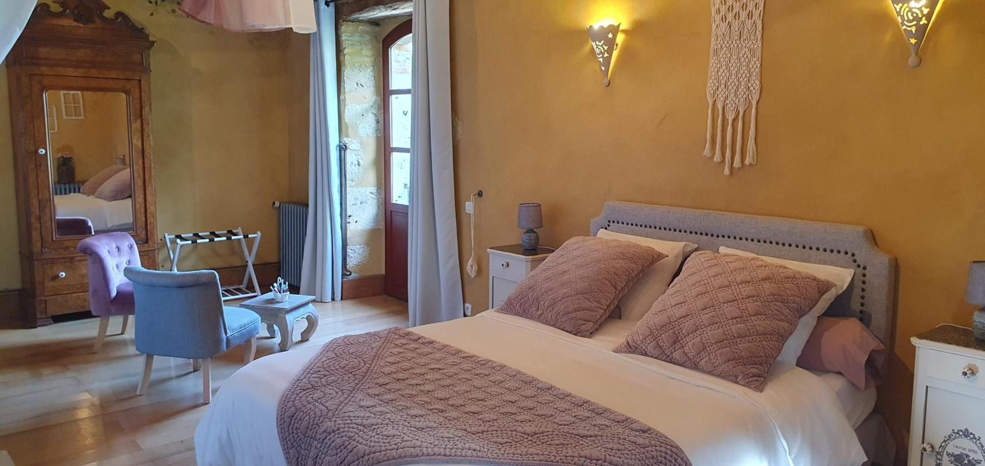 Le Moulin De Laumet Hotel Вик-Фезенсак Екстериор снимка