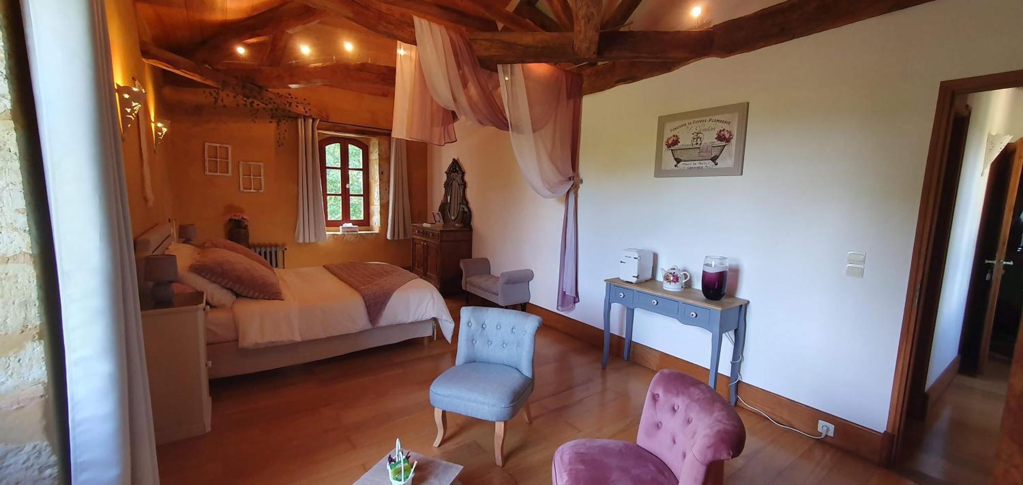 Le Moulin De Laumet Hotel Вик-Фезенсак Екстериор снимка